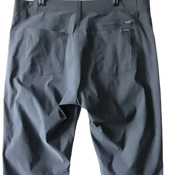 Eddie Bauer cargo pants gray size 38 with a 31in inseam - Picture 3 of 15